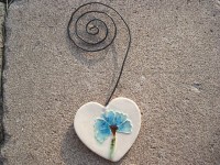 Serce małe - kwiat I