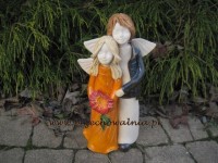 Anielska para (pomarańczowa suknia) IV