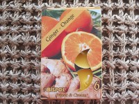 Tea Lights - ginger-orange