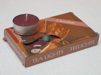 Tea Lights - chocolate