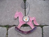 Koń różowy