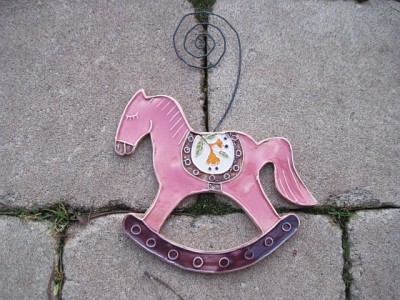 Koń różowy